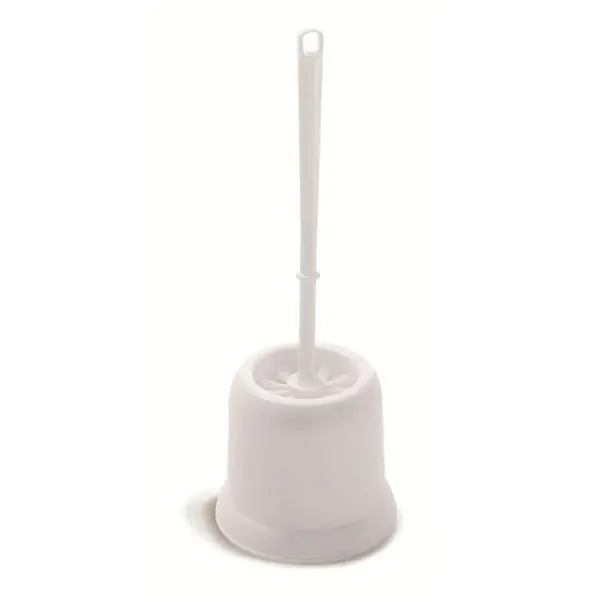 Addis Round Toilet Brush, 44cm, White