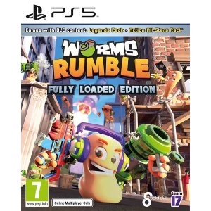 Worms Rumble PS5 Game