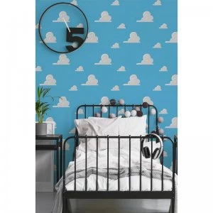 Disney Toy Story Andys Room Cloud Wallpaper