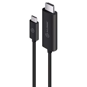 ALOGIC USB-C to HDMI Cable with 4K Support, Male to Male, 2 m