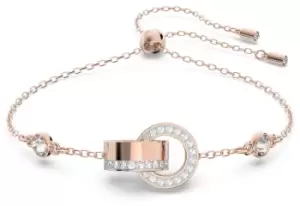 Swarovski 5636498 Hollow Rose-Gold plated Bracelet Jewellery