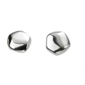 Beginnings Sterling Silver Organic Stud Earrings E5759