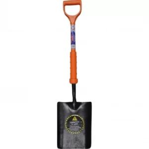 Faithfull Taper Mouth Shovel Fibreglass Insulated Shaft