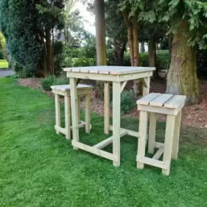 Churnet Valley Garden Furniture Churnet Valley Butchers Bar Set