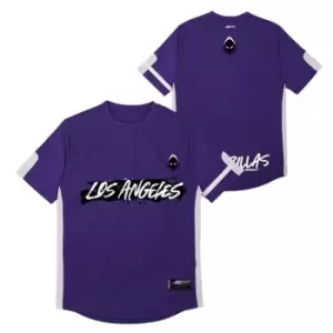 Call of Duty Los Angeles Guerrillas Jersey Mens - Purple