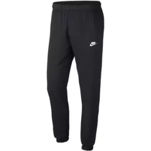 Nike M Nsw Club Pant Cf Ft, Black/White, Male, Sweat and Fleece Essentials, CW5608-010