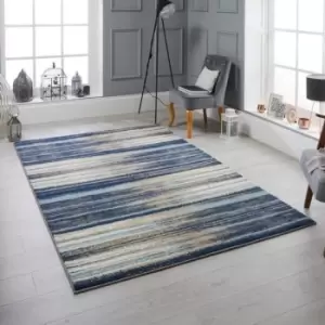 Oriental Weavers Sansa 82 L Rug - 80x150cm, Ripped - Blue