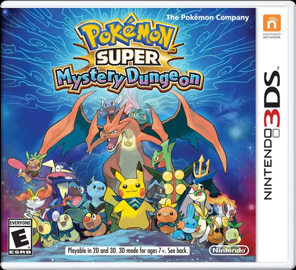 Pokemon Super Mystery Dungeon Nintendo 3DS Games