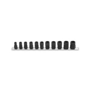 Beta Tools 1410/SB11 11pc Damaged Nut Puller Set 8 to 19mm 014280111