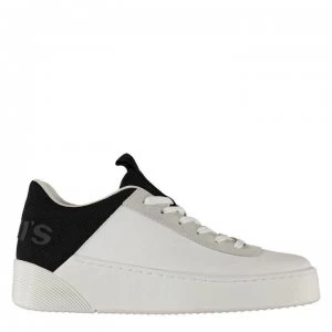 Levis Mullet Trainers - Reg White/Blk