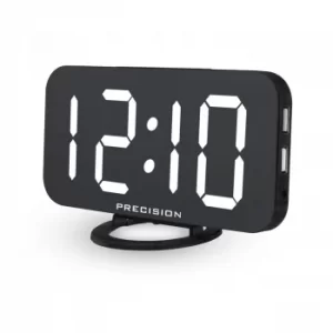 Precisions USB Port Alarm Clock