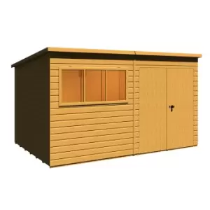 Shire Ranger Premium Shiplap Shed Workshop 12ft x 8 ft