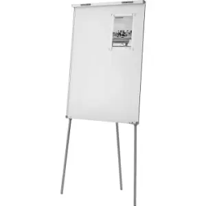 magnetoplan JUNIOR SP flip chart, magnetic, Writing surface 680 x 1045 mm