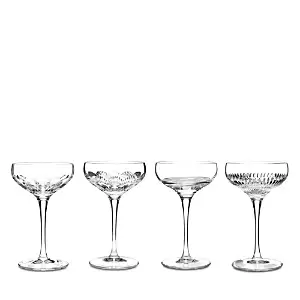 Waterford Mixology Mixed Small Coupe, Set of 4