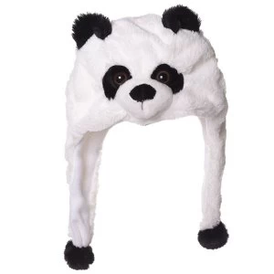 Plush Pandarama Hat (One Size)