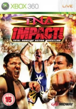 TNA iMPACT Total Nonstop Action Wrestling Xbox 360 Game