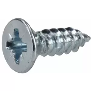 R-TECH 337119 Pozi Countersunk Self-Tapping Screws No. 6 13.0mm - Pack Of 100