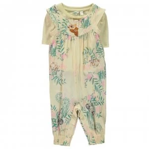 Disney Two Piece Dungaree Set Babies - Bambi