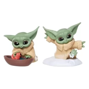 Star Wars Bounty Collection Figure 2-Pack 2022 Tadpole Friend & Snow Walk 6 cm