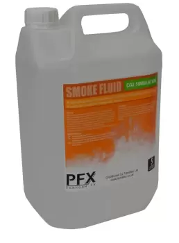 CO2 Jet Simulation Smoke Fluid 5 Litres by PFX