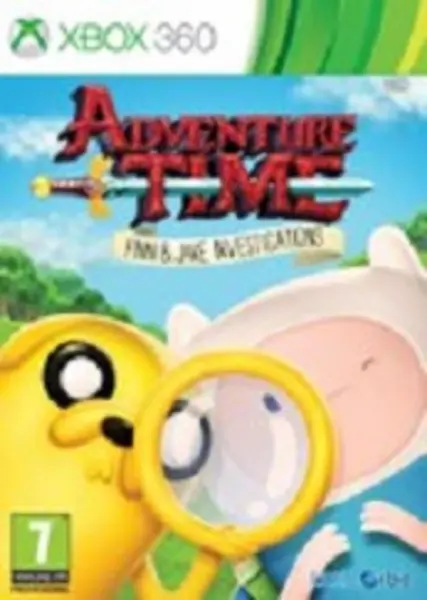 Adventure Time Finn & Jake Investigations Xbox 360 Game