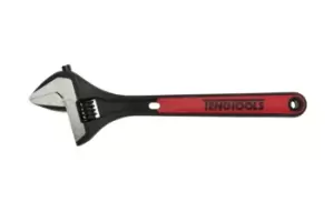 Teng Tools 4006IQ 15" Adjustable Wrench - 15° Jaw (50mm Capacity)