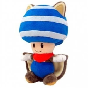 Super Mario Plush Flying Toad Blue 20cm