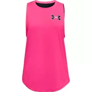 Under Armour HeatGear Tank Top Junior Girls - Pink