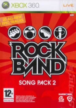 Rock Band Song Pack 2 Xbox 360 Game