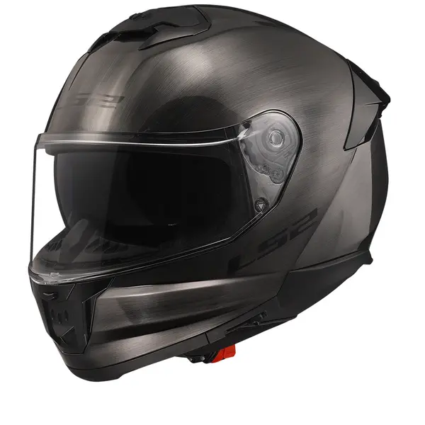 LS2 FF808 Stream II Jeans Titanium-06 Full Face Helmet Size 2XL