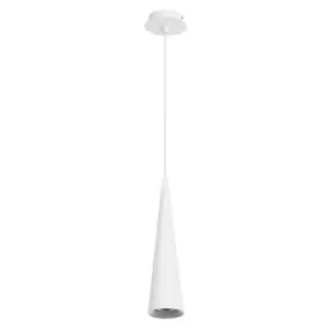 Cristal Record Lighting - Cristal Anna Pendant Light GU10 Sand White