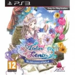 Atelier Totori The Adventurer of Arland Game