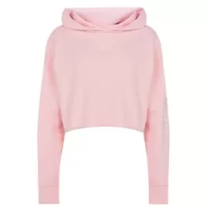 Hugo Dangaya Crop Hoody - Pink