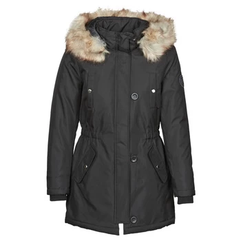 Only ONLIRIS womens Parka in Black - Sizes S,M,L,XL,XS