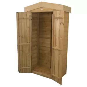 Forest Garden 3 x 2ft Apex Tall Garden Store