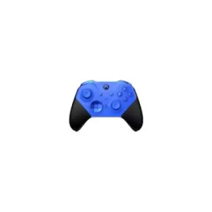 Microsoft Xbox Elite Series 2 - Core Black Blue Bluetooth/USB Gamepad Analogue / Digital PC Xbox One Xbox One S Xbox One X Xbox Series S Xbox Series X