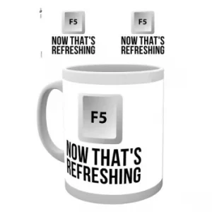 Geek Mugs F5 Mug