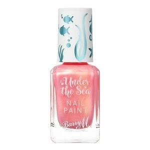 Barry M Under the Sea Nail Paint - Pinktail Pink