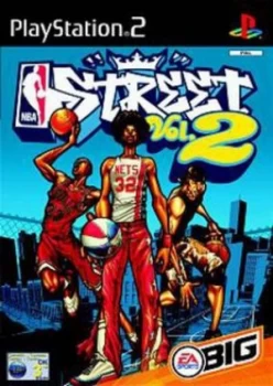 NBA Street Vol 2 PS2 Game