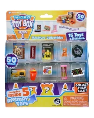 Micro Toy Box 15 Pack