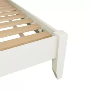 Kettle Interiors Two Tone Oak & White King Bed Frame