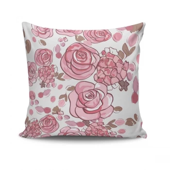 NKRLNT-016 - No Filling Multicolor Cushion Cover