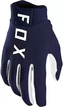 FOX Flexair Motocross Gloves, blue, Size 2XL, blue, Size 2XL