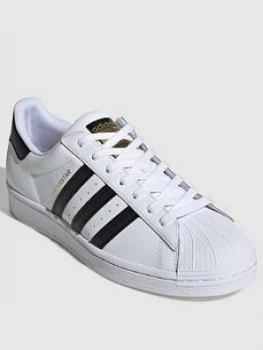 adidas Originals Originals Superstar, White/Black, Size 3, Women