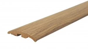 Wickes Aspiran Oak Threshold Bar and Reducer 900mm