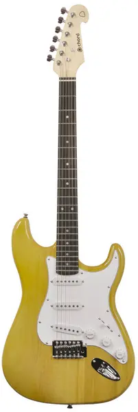 Electric Guitar with Kabukalli Fingerboard Amber