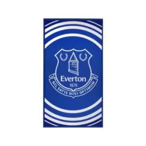 Everton Pulse Design Towel