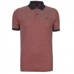 Gant Gant Short Sleeve Polo - Red 620