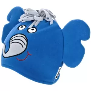 Trespass Childrens/Kids Dumpy Elepant Design Beanie Hat (5/7 Years) (Royal Blue)