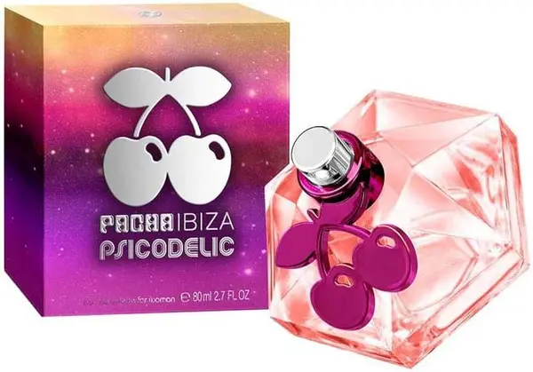 Pacha Ibiza Psicodeilic Eau de Toilette For Her 80ml